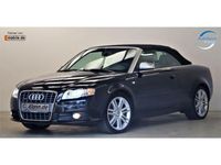 Gebraucht Audi S4 Cabriolet S-Line 344 PS (253 kW) 2007 Phantomschwarz perleffekt (metallic) Cabrio