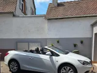 Gebraucht Opel Cascada Edition 140 PS (102 kW) 2015 Weiß Cabrio