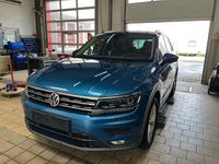 Gebraucht VW Tiguan Join 190 PS (139 kW) 2018 Blau SUV