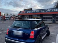 Gebraucht Mini Cooper 116 PS (85 kW) 2003 Blau Kleinwagen