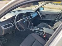 Gebraucht BMW 520 170 PS (125 kW) 2003 Silber Limousine