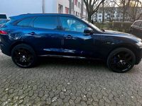 gebraucht Jaguar F-Pace R.Sport 300ps