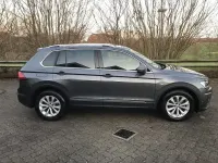 Gebraucht VW Tiguan Comfortline 125 PS (91 kW) 2018 Indiumgrau metallic SUV