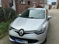 Gebraucht Renault Clio GrandTour 90 PS (66 kW) 2014 Silber Kombi