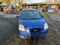 Gebraucht Kia Picanto EX 65 PS (47 kW) 2005 Blau Kleinwagen