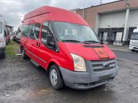 Gebraucht Ford Transit 101 PS (74 kW) 2013 Rot Kombi