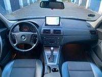 gebraucht BMW X3 3.0d Sport Automatik Xenon Navi Temp Sitzhz 18“Alu TÜV NEU