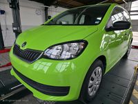 Second-hand Skoda Citigo 60 CP (44 kW) 2018 Verde Hatchback