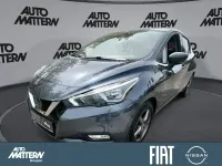 Gebraucht Nissan Micra N-Connecta 90 PS (66 kW) 2018 Grau Kleinwagen
