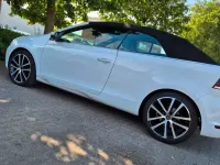 Gebraucht VW Golf Cabriolet 105 PS (77 kW) 2012 Weiß Cabrio