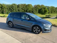 Gebraucht Ford S-MAX ST-Line 165 PS (121 kW) 2019 Blau Van / Kleinbus