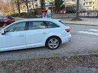 Gebraucht Audi A4 150 PS (110 kW) 2018 Weiß Kombi