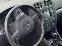 Gebraucht VW Golf VI 122 PS (89 kW) 2012 Schwarz Kleinwagen