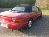 Usata Chrysler Stratus 1998 Rosso Cabrio