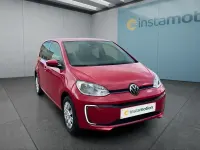 Gebraucht VW e-up! Move 61 kW (83 PS) 2021 Rot Kleinwagen