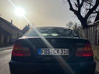 Gebraucht BMW 318 143 PS (105 kW) 2003 Blau Limousine
