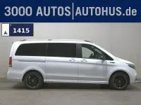 Gebraucht Mercedes EQV300 150 kW (204 PS) 2022 Bergkristallweiß metallic Van / Kleinbus
