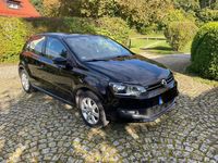 Gebraucht VW Polo Highline 90 PS (66 kW) 2014 Schwarz Kleinwagen