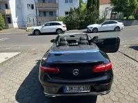 Gebraucht Mercedes E200 184 PS (135 kW) 2017 Schwarz Cabrio
