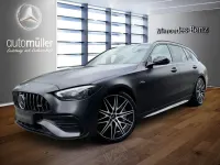 Gebraucht Mercedes C43 AMG AMG 408 PS (300 kW) 2024 Grau Limousine