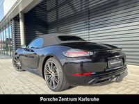 Gebraucht Porsche 718 Boxster 300 PS (220 kW) 2024 Tiefschwarzmetallic Cabrio