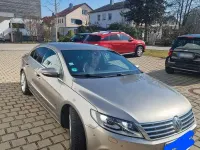 Gebraucht VW CC 184 PS (135 kW) 2012 Beige Limousine