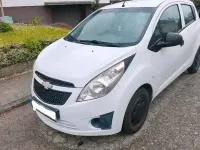Używany Chevrolet Spark 68 KM (50 kW) 2011 Biały Hatchback