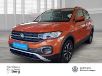 Gebraucht VW T-Cross United 95 PS (69 kW) 2020 Orange SUV