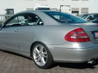 Gebraucht Mercedes CLK320 Avantgarde 218 PS (160 kW) 2002 Silber Coupé