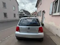 Gebraucht VW Lupo 75 PS (55 kW) 2001 Silber Kleinwagen