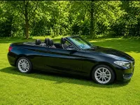 Gebraucht BMW 218 150 PS (110 kW) 2017 Schwarz Cabrio