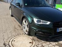 Gebraucht Audi A3 S-Line 150 PS (110 kW) 2016 Grün Limousine