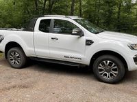 Gebraucht Ford Ranger Wildtrack 160 PS (117 kW) 2018 Weiß Pickup