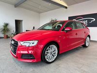Gebraucht Audi A3 S-Line 150 PS (110 kW) 2016 Rot Kombi
