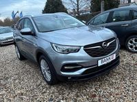 Gebraucht Opel Grandland X 131 PS (96 kW) 2018 Grau SUV