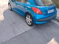 Gebraucht Peugeot 207 110 PS (80 kW) 2006 Blau Kleinwagen