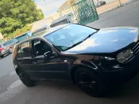 Gebraucht VW Golf IV 116 PS (85 kW) 2000 Schwarz Kleinwagen