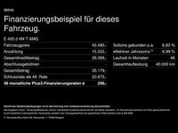 Gebraucht Mercedes E400 AMG 330 PS (242 kW) 2020 Lack hightechsilber Kombi