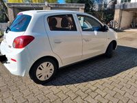 Gebraucht Mitsubishi Space Star 71 PS (52 kW) 2019 Weiß Kleinwagen