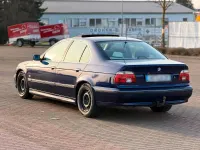 Gebraucht BMW 520 150 PS (110 kW) 1996 Blau Limousine