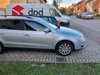 Gebraucht VW Passat 140 PS (102 kW) 2008 Silber Kombi