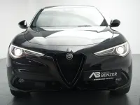 Gebraucht Alfa Romeo Stelvio Veloce 209 PS (153 kW) 2022 Schwarz SUV