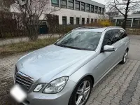 Gebraucht Mercedes E220 Avantgarde 170 PS (125 kW) 2011 Silber Kombi