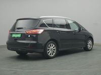 Gebraucht Ford S-MAX Business Edition 160 PS (117 kW) 2017 Iridium schwarz Van / Kleinbus