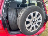 Gebraucht VW Golf V 105 PS (77 kW) 2006 Rot Kleinwagen