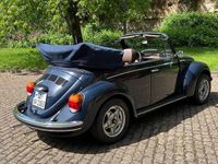 Gebraucht VW Käfer 50 PS (36 kW) 1976 Blau Cabrio