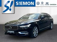 Gebraucht Volvo V90 Inscription 250 PS (183 kW) 2019 Metallic (schwarz Kombi