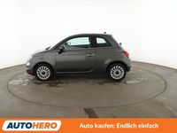 Gebraucht Fiat 500 Lounge 69 PS (50 kW) 2017 Grau Limousine
