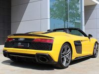 Gebraucht Audi R8 Spyder Performance 620 PS (456 kW) 2019 Vegasgelb Cabrio