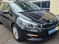 Gebraucht Kia Ceed Edition 7 101 PS (74 kW) 2016 (1k) zilinaschwarz met. Kleinwagen
